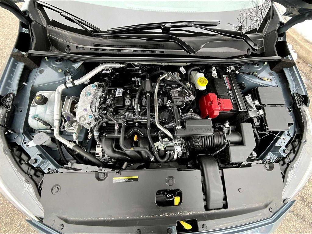 new 2025 Nissan Sentra car, priced at $26,298
