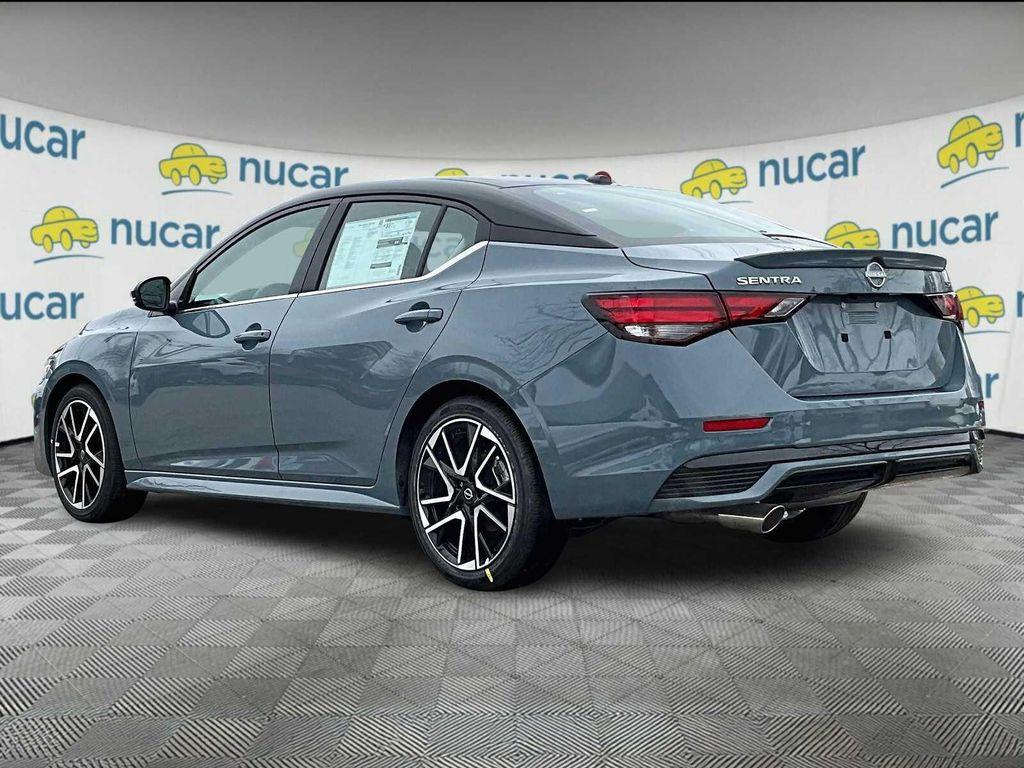 new 2025 Nissan Sentra car, priced at $26,298