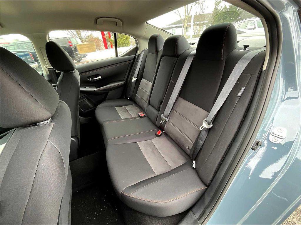 new 2025 Nissan Sentra car, priced at $26,298