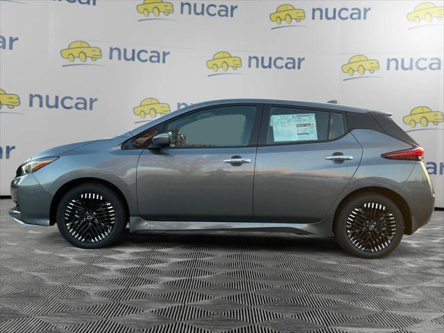 new 2024 Nissan Leaf car, priced at $37,195