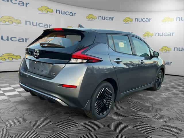 new 2024 Nissan Leaf car, priced at $37,215