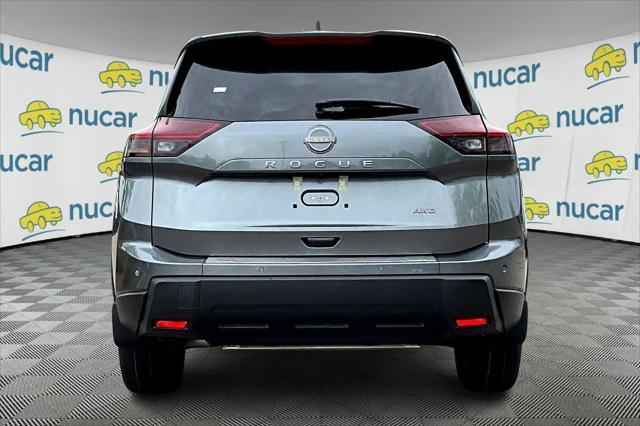 new 2025 Nissan Rogue car, priced at $33,274