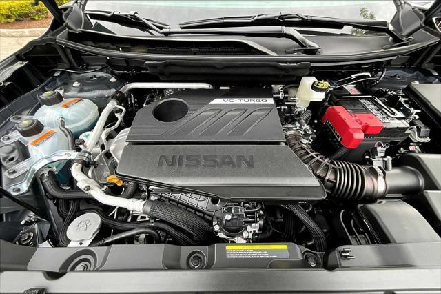 new 2025 Nissan Rogue car, priced at $33,274