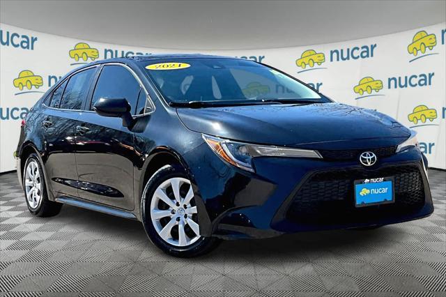 used 2021 Toyota Corolla car, priced at $20,180
