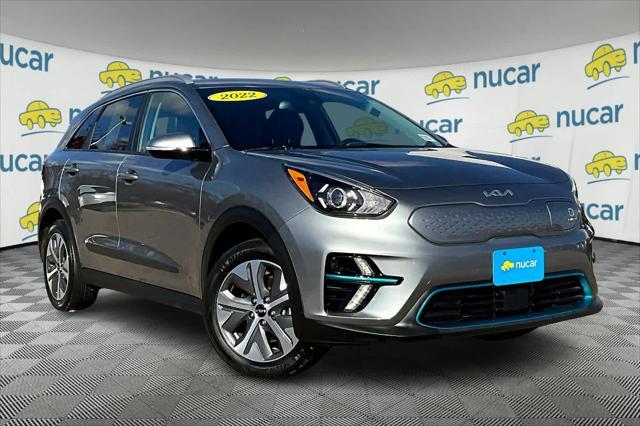 used 2022 Kia Niro EV car, priced at $17,294