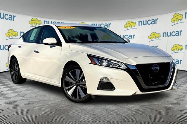 used 2021 Nissan Altima car, priced at $18,469