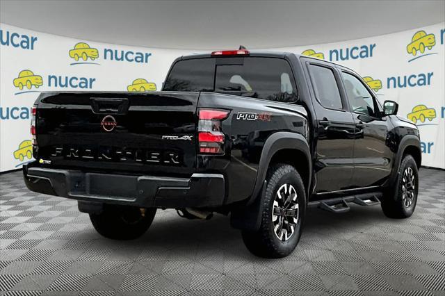 used 2023 Nissan Frontier car, priced at $33,780