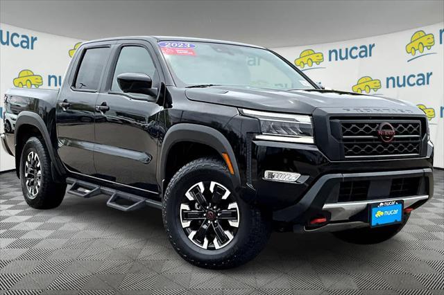 used 2023 Nissan Frontier car, priced at $38,724