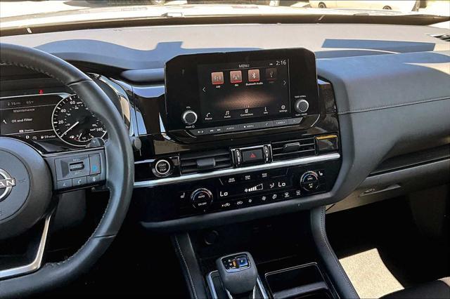 used 2022 Nissan Pathfinder car, priced at $30,732