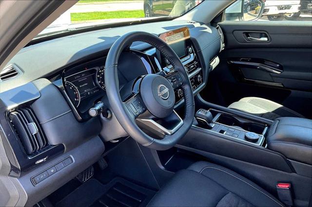 used 2022 Nissan Pathfinder car, priced at $30,732