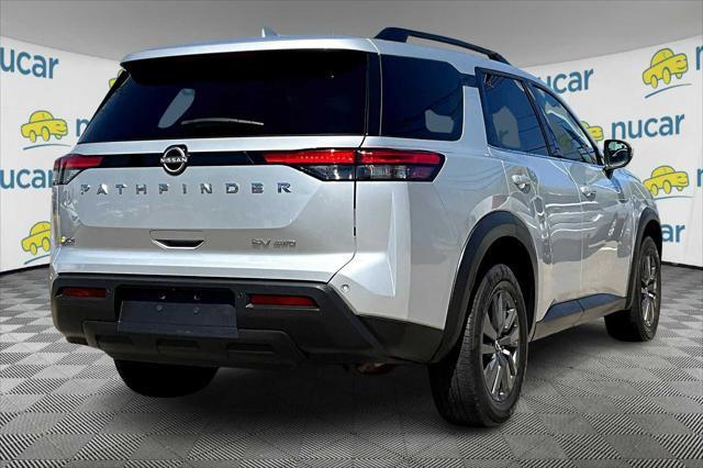 used 2022 Nissan Pathfinder car, priced at $30,732