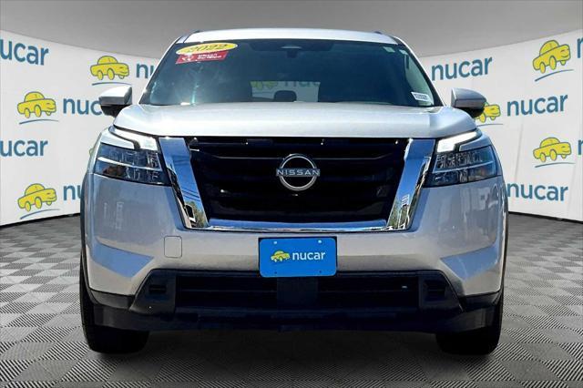 used 2022 Nissan Pathfinder car, priced at $30,732