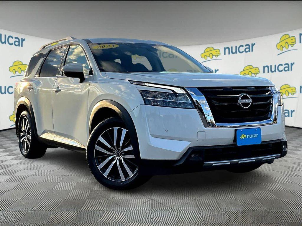 used 2023 Nissan Pathfinder car, priced at $36,998