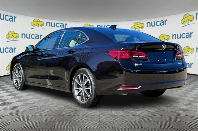 used 2017 Acura TLX car, priced at $19,480