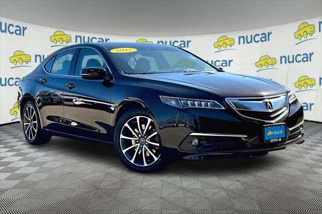 used 2017 Acura TLX car, priced at $17,480