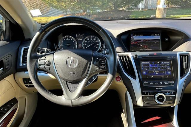used 2017 Acura TLX car, priced at $19,480