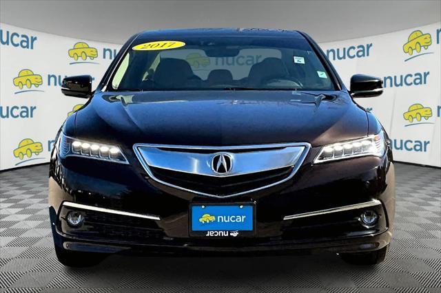 used 2017 Acura TLX car, priced at $19,287