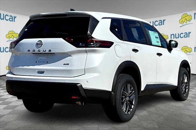 new 2025 Nissan Rogue car, priced at $31,826