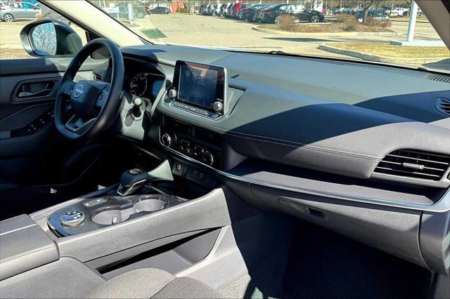 new 2025 Nissan Rogue car, priced at $31,826