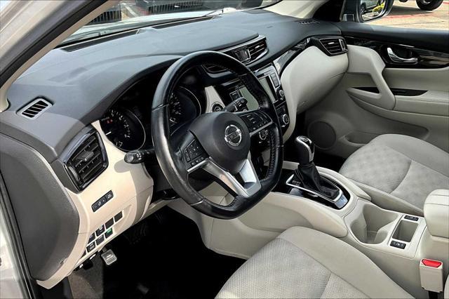 used 2021 Nissan Rogue Sport car, priced at $22,080