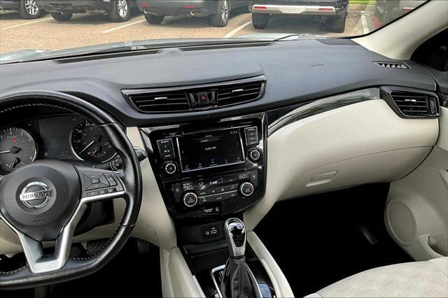 used 2021 Nissan Rogue Sport car, priced at $22,080