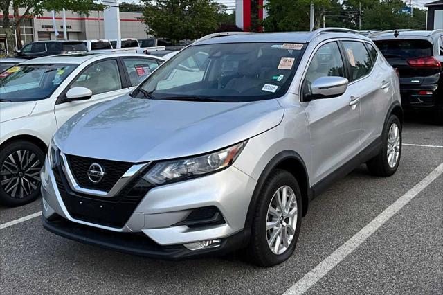 used 2021 Nissan Rogue Sport car