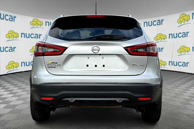 used 2021 Nissan Rogue Sport car, priced at $22,080