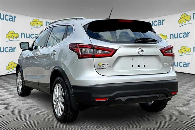 used 2021 Nissan Rogue Sport car, priced at $22,080