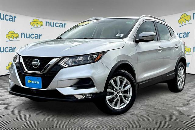 used 2021 Nissan Rogue Sport car, priced at $22,080
