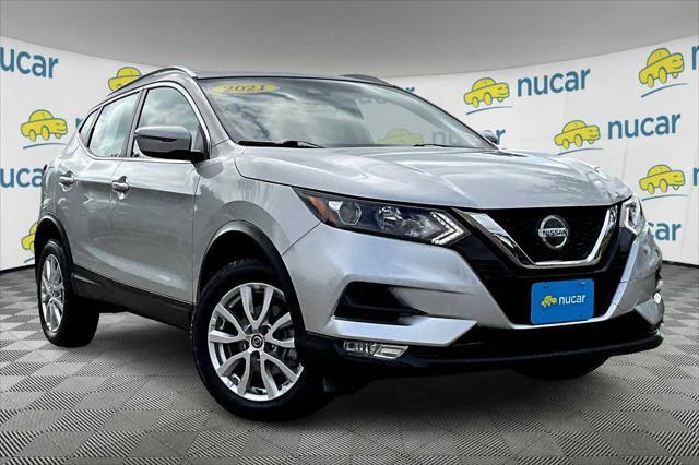 used 2021 Nissan Rogue Sport car, priced at $22,080