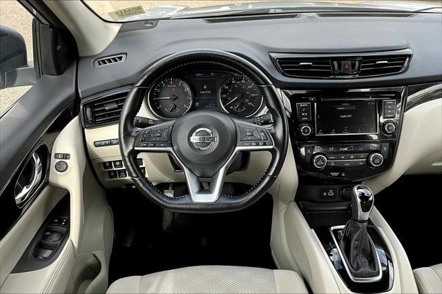 used 2021 Nissan Rogue Sport car, priced at $22,080