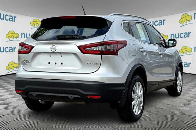 used 2021 Nissan Rogue Sport car, priced at $22,080
