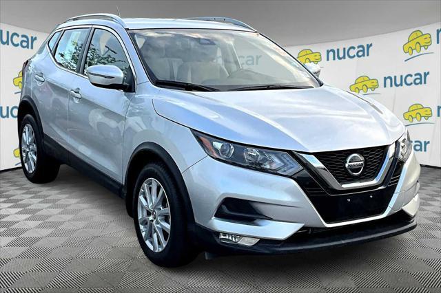 used 2021 Nissan Rogue Sport car