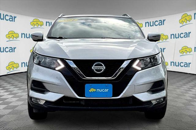 used 2021 Nissan Rogue Sport car, priced at $22,080