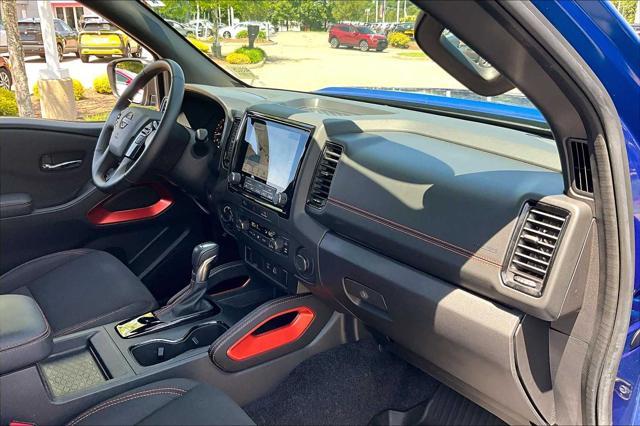used 2024 Nissan Frontier car, priced at $39,997