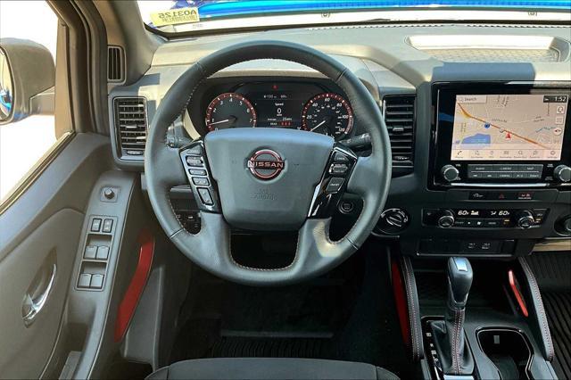 used 2024 Nissan Frontier car, priced at $39,997
