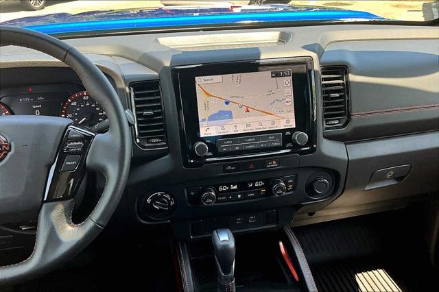 used 2024 Nissan Frontier car, priced at $39,997