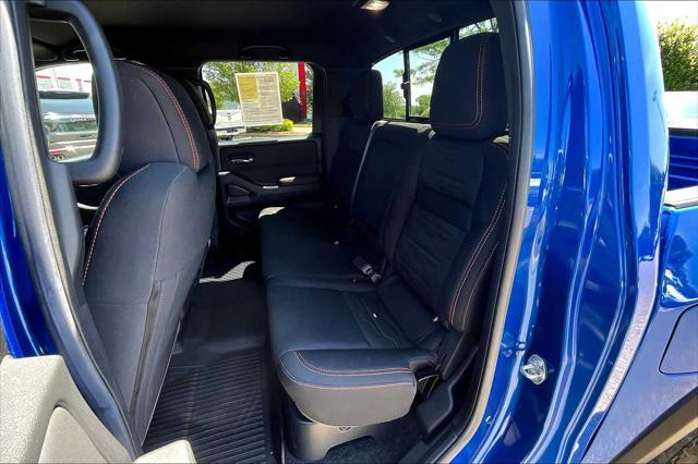 used 2024 Nissan Frontier car, priced at $39,997
