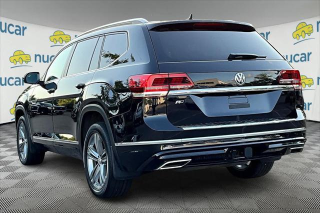 used 2019 Volkswagen Atlas car, priced at $25,488