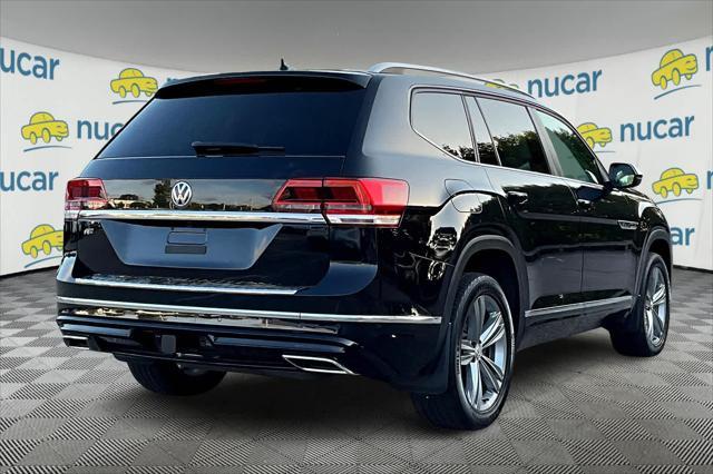 used 2019 Volkswagen Atlas car, priced at $25,488