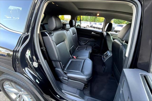 used 2019 Volkswagen Atlas car, priced at $25,488