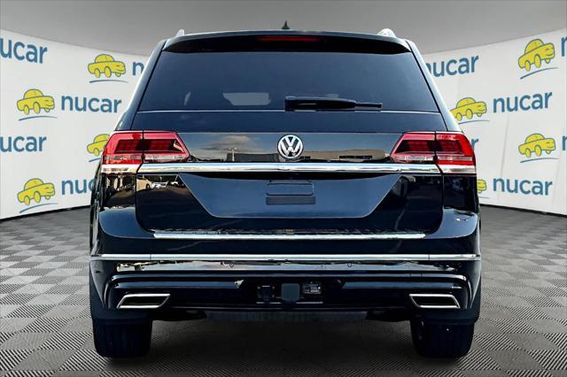 used 2019 Volkswagen Atlas car, priced at $25,488