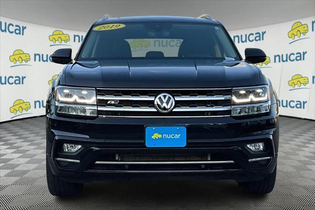 used 2019 Volkswagen Atlas car, priced at $25,488