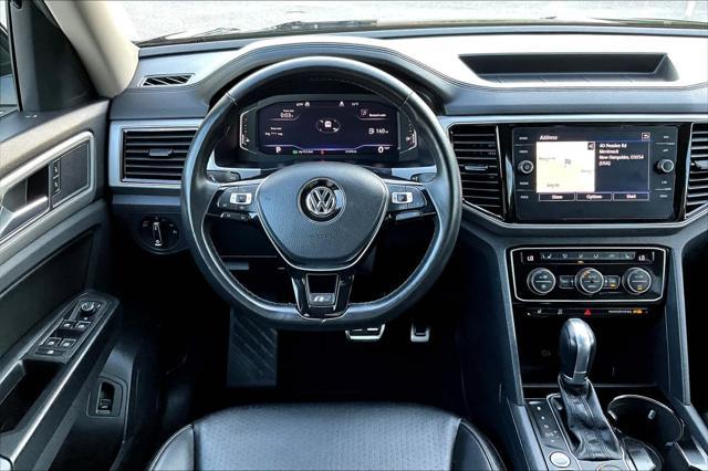 used 2019 Volkswagen Atlas car, priced at $25,488