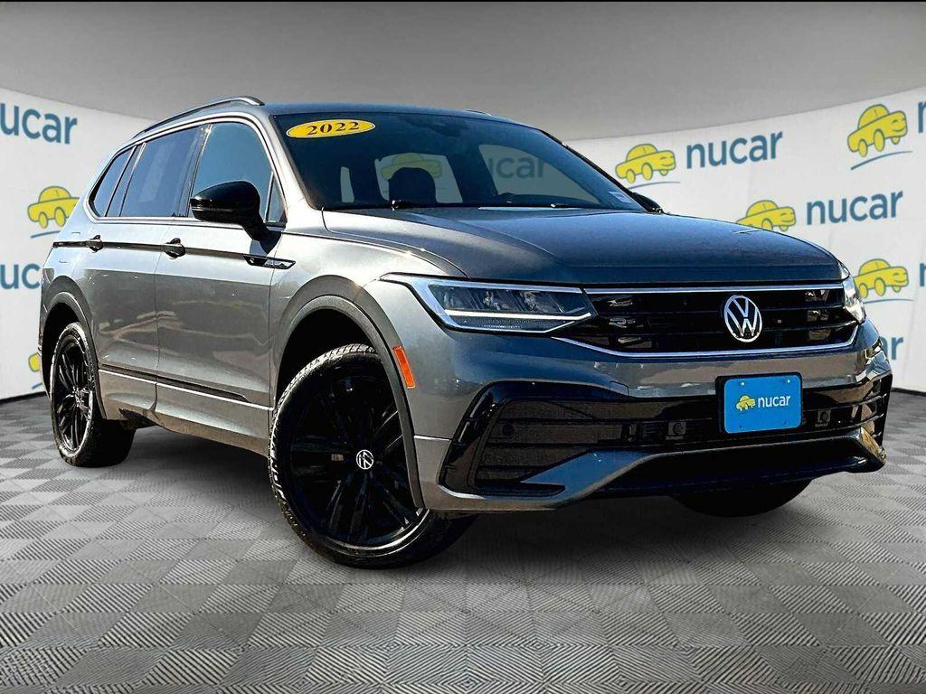 used 2022 Volkswagen Tiguan car