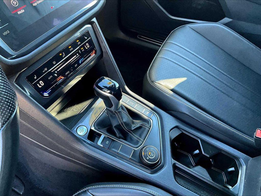used 2022 Volkswagen Tiguan car