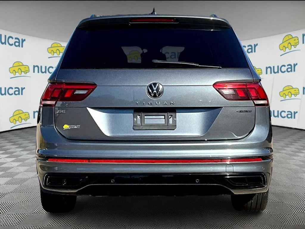 used 2022 Volkswagen Tiguan car