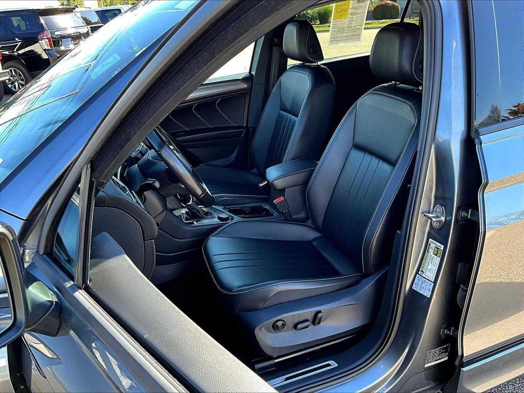 used 2022 Volkswagen Tiguan car