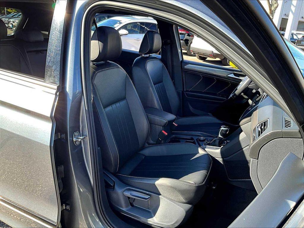 used 2022 Volkswagen Tiguan car