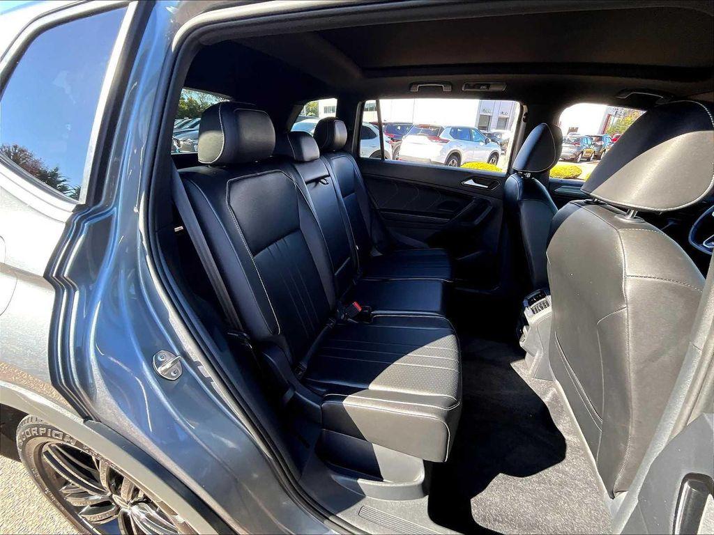 used 2022 Volkswagen Tiguan car
